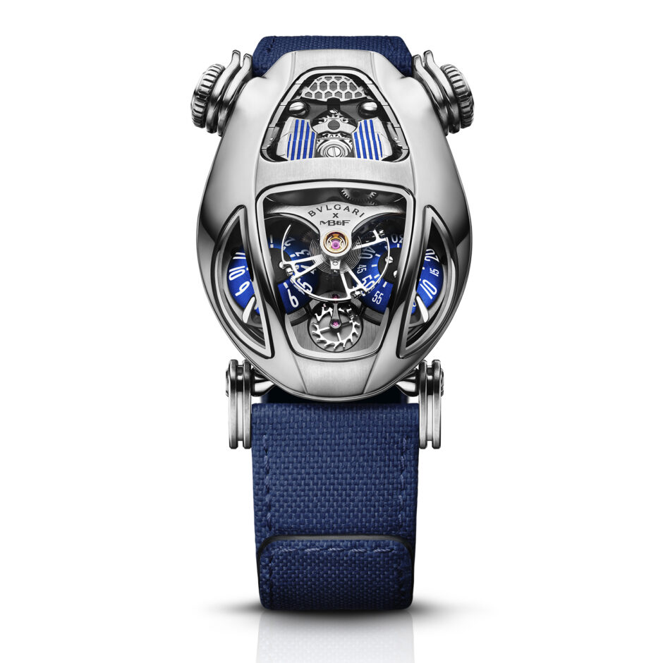 BVLGARI X MB&F SERPENTI TITANE