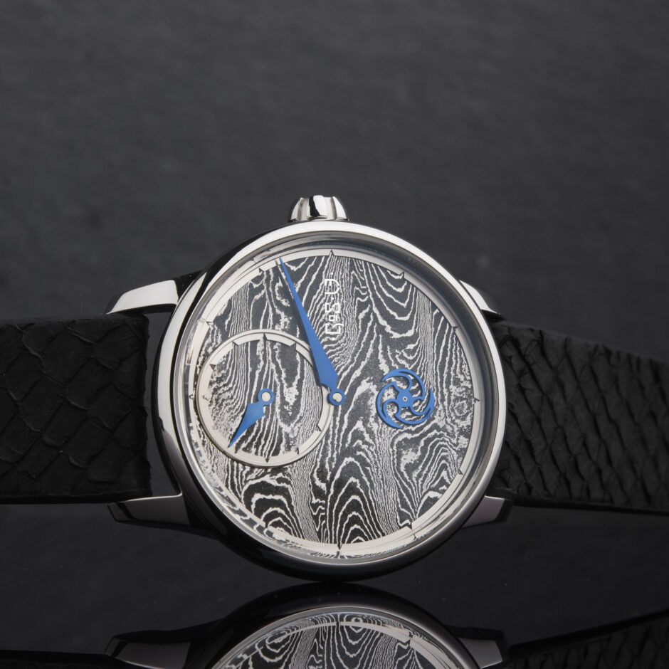 Le Régulateur Louis Erard x GoS Édition limitée à 178 exemplaires Réf. 85248AA03.BSA02