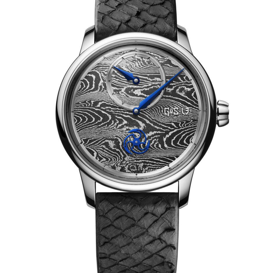 Le Régulateur Louis Erard x GoS Édition limitée à 178 exemplaires Réf. 85248AA03.BSA02
