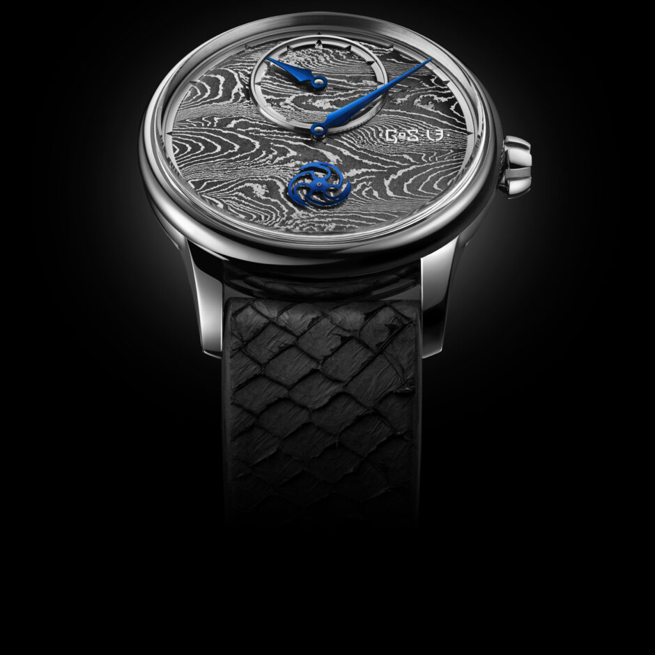 Le Régulateur Louis Erard x GoS Édition limitée à 178 exemplaires Réf. 85248AA03.BSA02