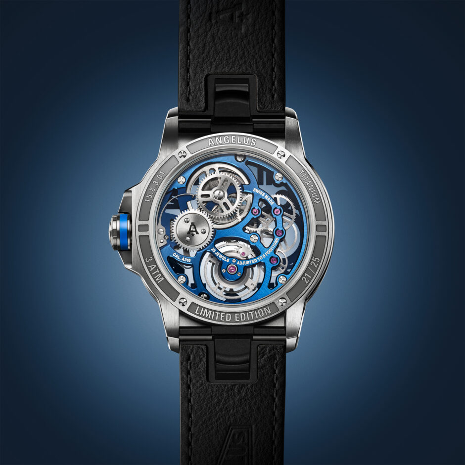 Angelus flying tourbillon