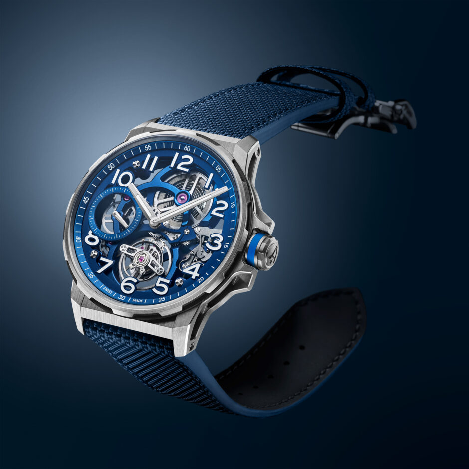 Angelus flying tourbillon