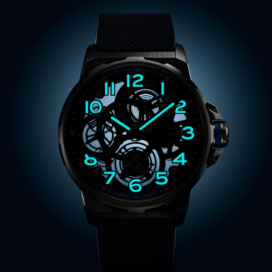 Angelus flying tourbillon