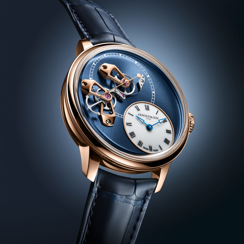 Arnold & Son DSTB 42 Red Gold