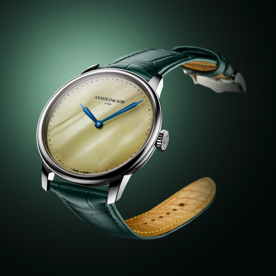 HM Steel Amber par Arnold & Son