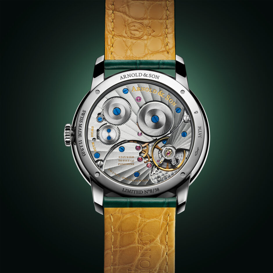 HM Steel Amber par Arnold & Son
