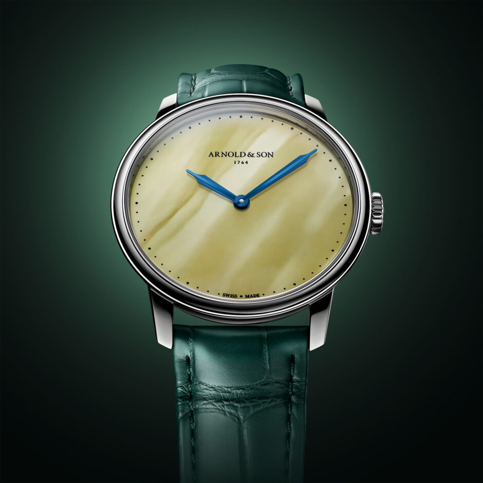 HM Steel Amber par Arnold & Son