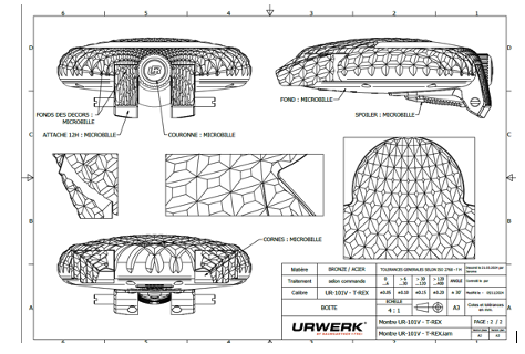 URWERK UR-101 T-Rex