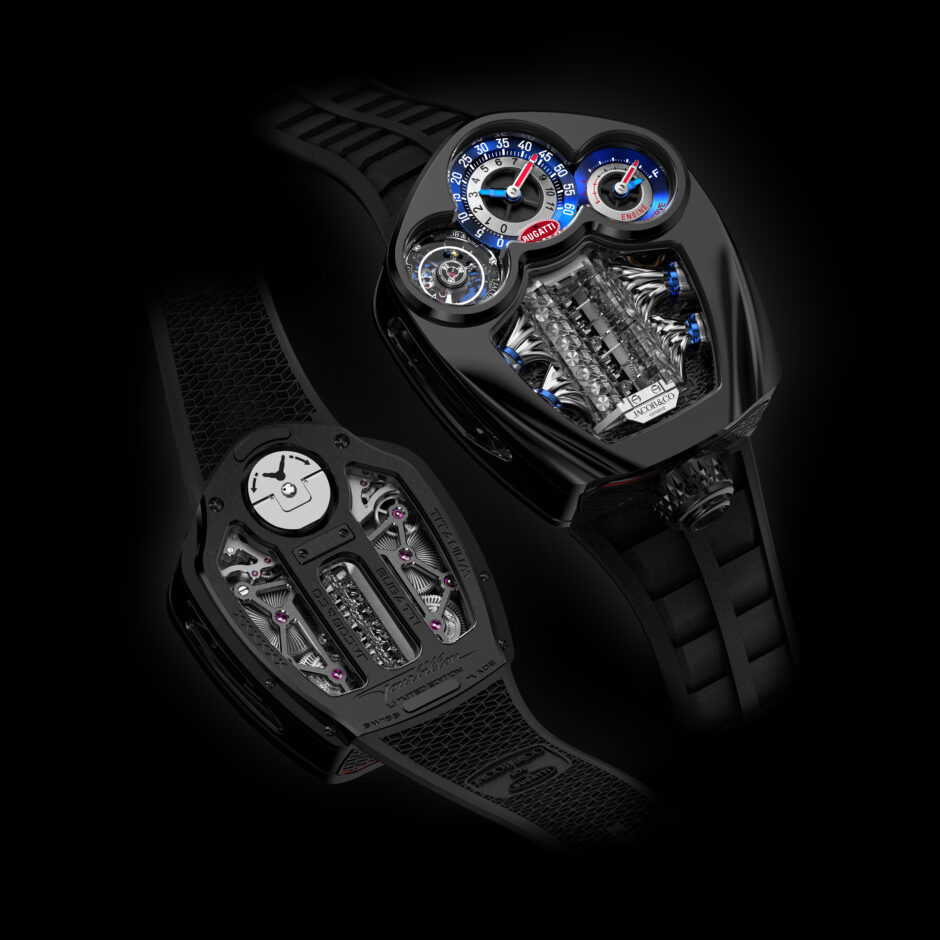 JACOB & CO BUGATTI TOURBILLON