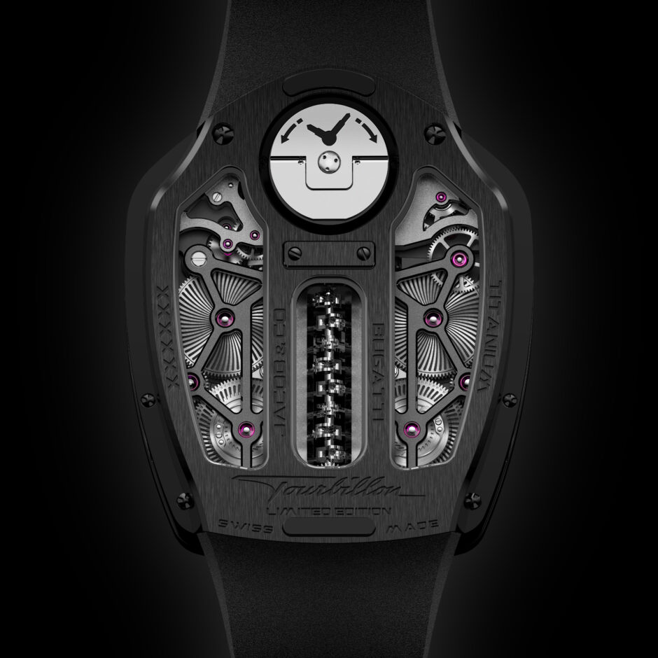 JACOB & CO BUGATTI TOURBILLON
