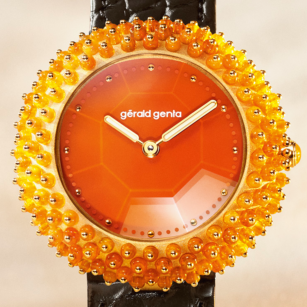 Gérald Genta – Gentissima Oursin Fire Opal