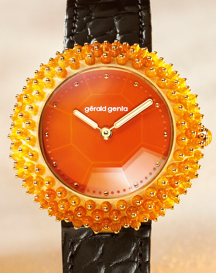 Gérald Genta – Gentissima Oursin Fire Opal