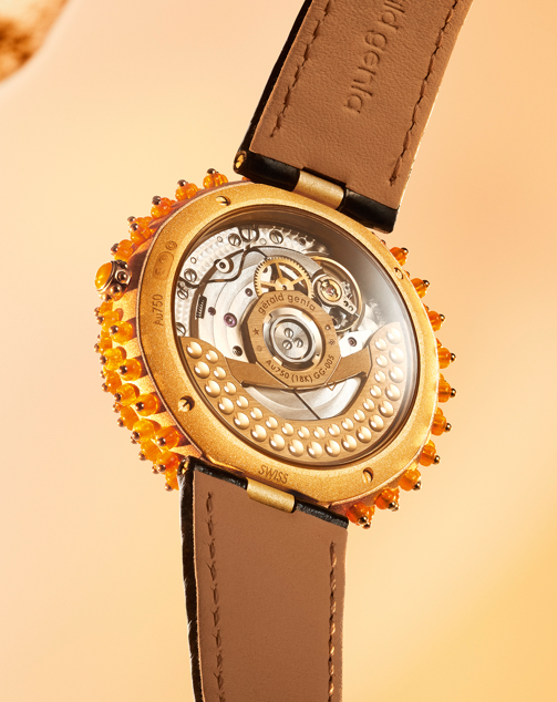 Gérald Genta – Gentissima Oursin Fire Opal