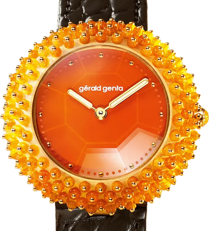 Gérald Genta – Gentissima Oursin Fire Opal