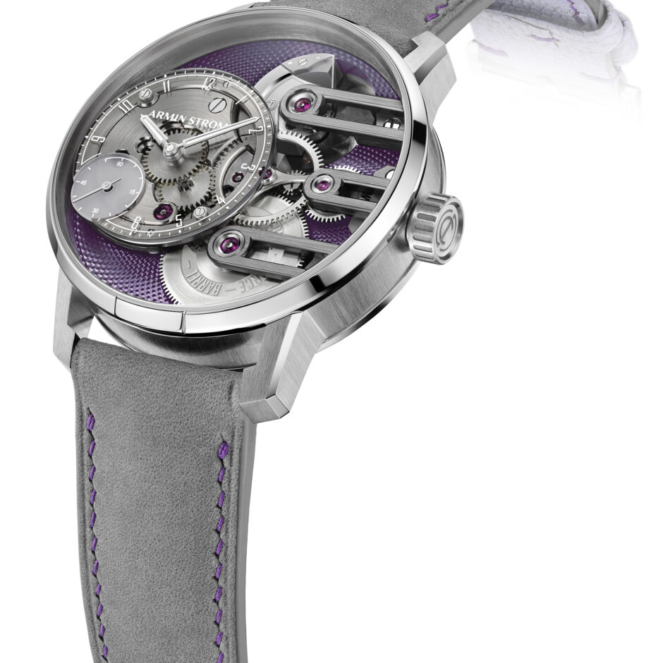 Armin Strom Gravity Equal Force purple