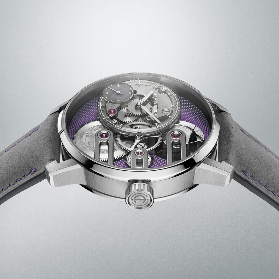 Armin Strom Gravity Equal Force purple