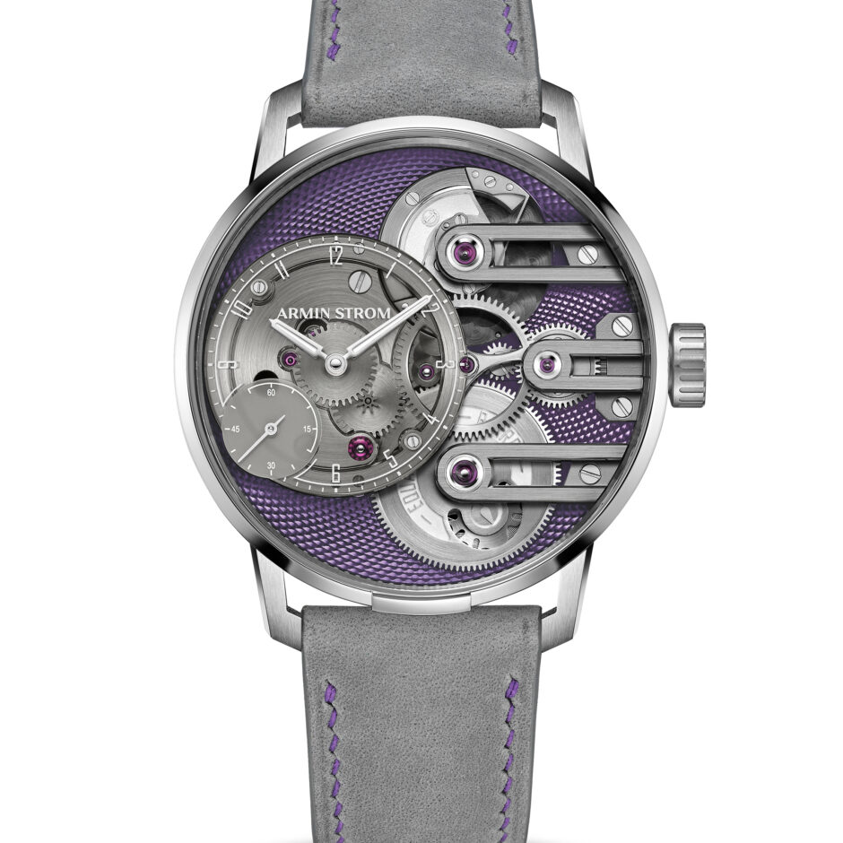 Armin Strom Gravity Equal Force purple