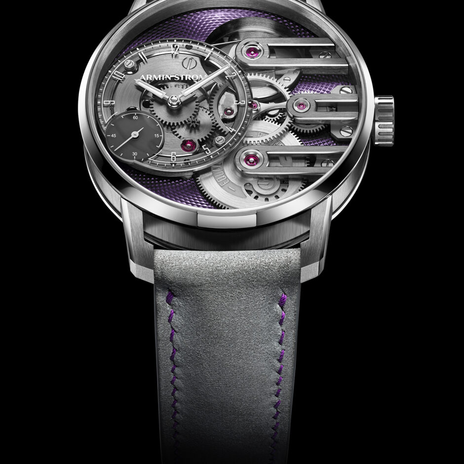 Armin Strom Gravity Equal Force purple