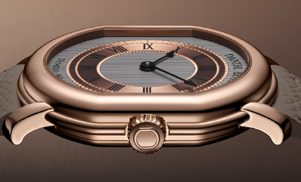 DANIEL ROTH EXTRA PLAT ROSE GOLD DBBD01A1