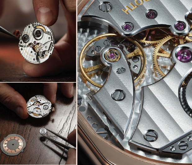 DANIEL ROTH EXTRA PLAT ROSE GOLD DBBD01A1