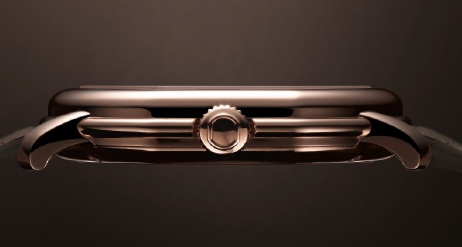 DANIEL ROTH EXTRA PLAT ROSE GOLD DBBD01A1