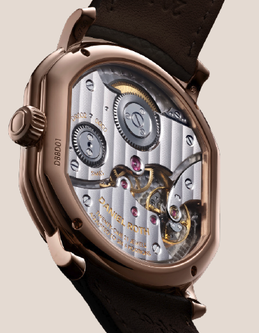 DANIEL ROTH EXTRA PLAT ROSE GOLD DBBD01A1