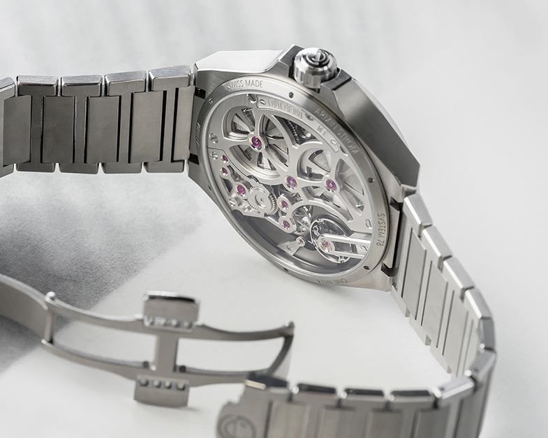 One Week - Titanium Skeleton, Référence no. TI25-OW.75