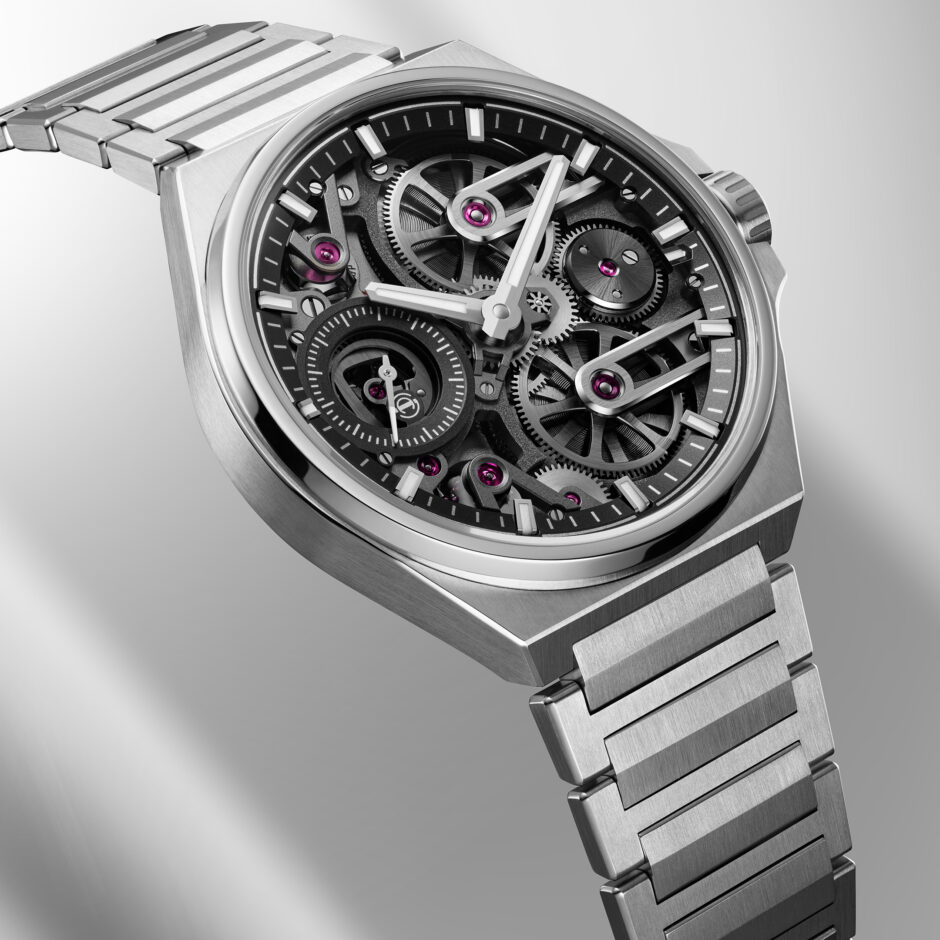 One Week - Titanium Skeleton, Référence no. TI25-OW.75