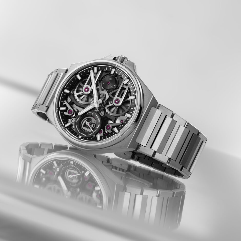 One Week - Titanium Skeleton, Référence no. TI25-OW.75