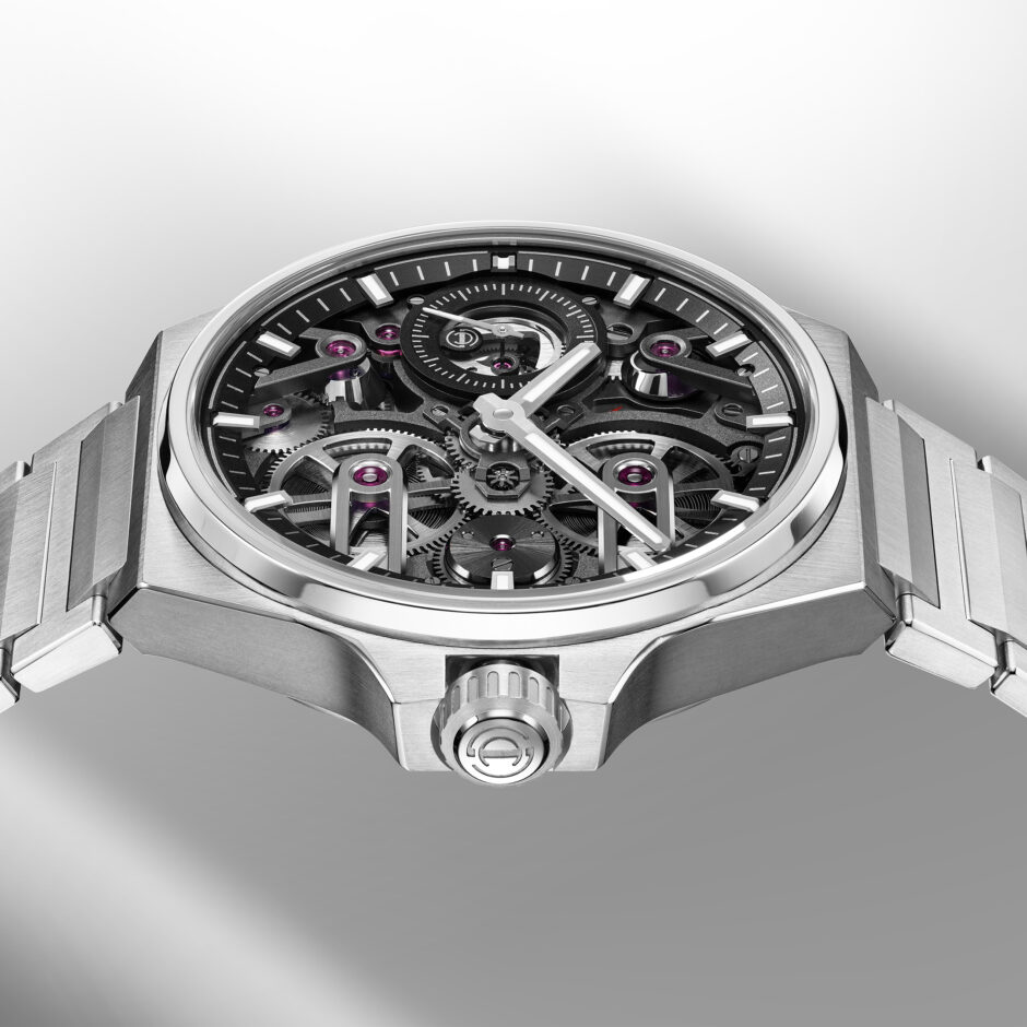 One Week - Titanium Skeleton, Référence no. TI25-OW.75