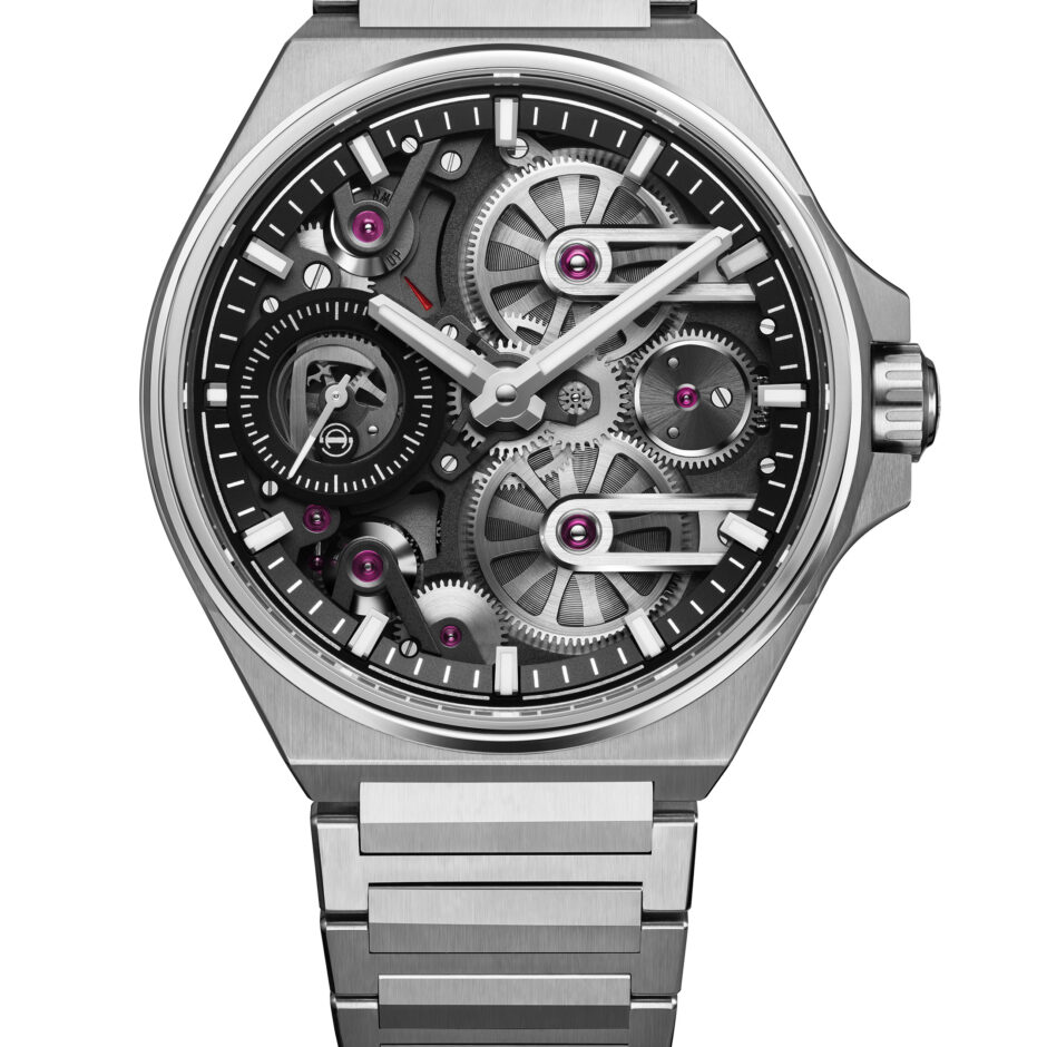 One Week - Titanium Skeleton, Référence no. TI25-OW.75