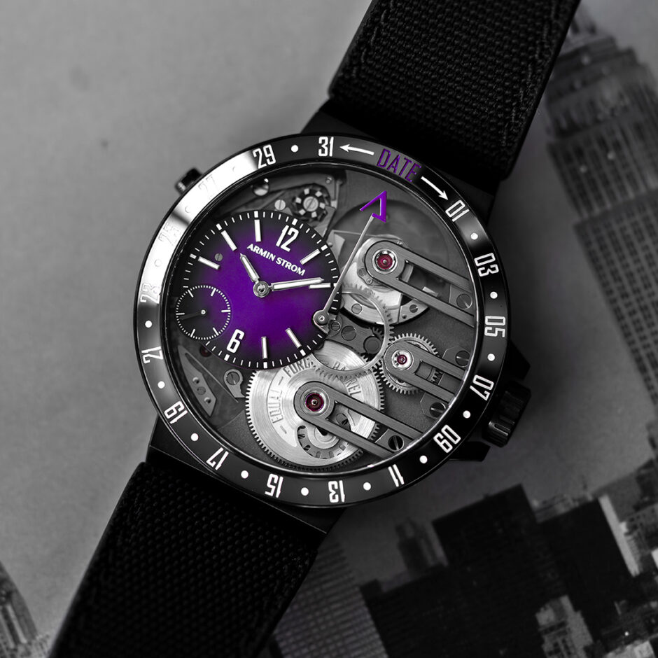 Armin Strom Orbit Purple, Référence n° ST25-OR.01