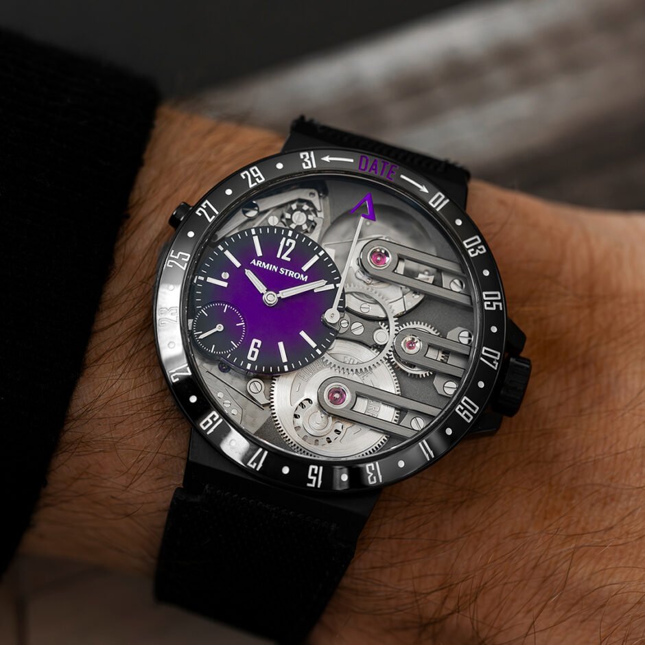 Armin Strom Orbit Purple, Référence n° ST25-OR.01