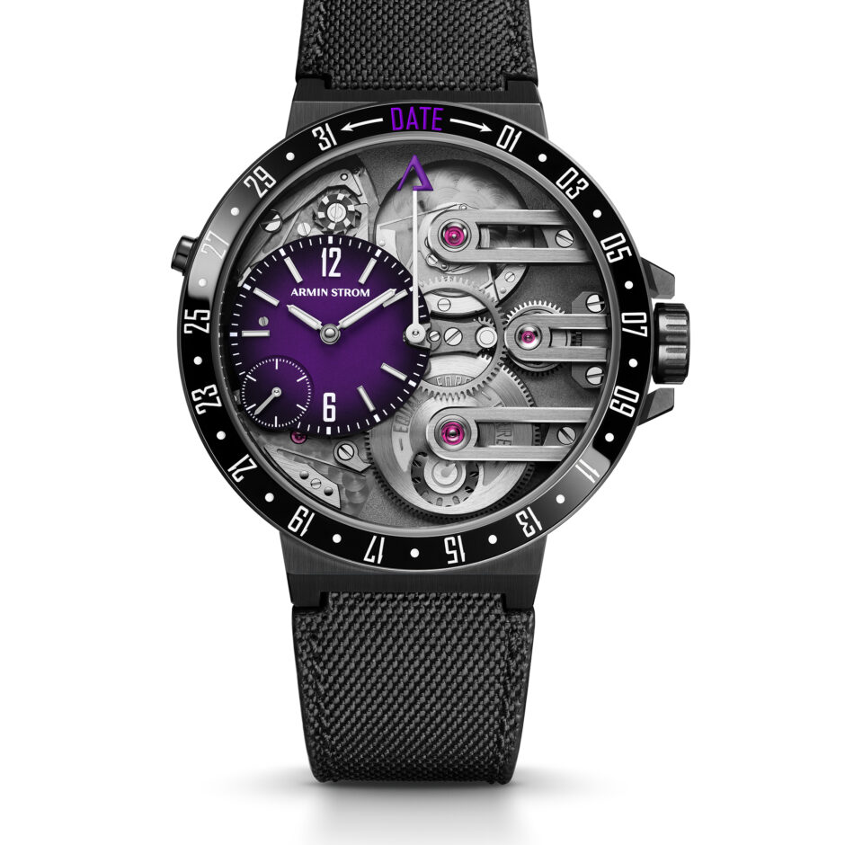 Armin Strom Orbit Purple, Référence n° ST25-OR.01