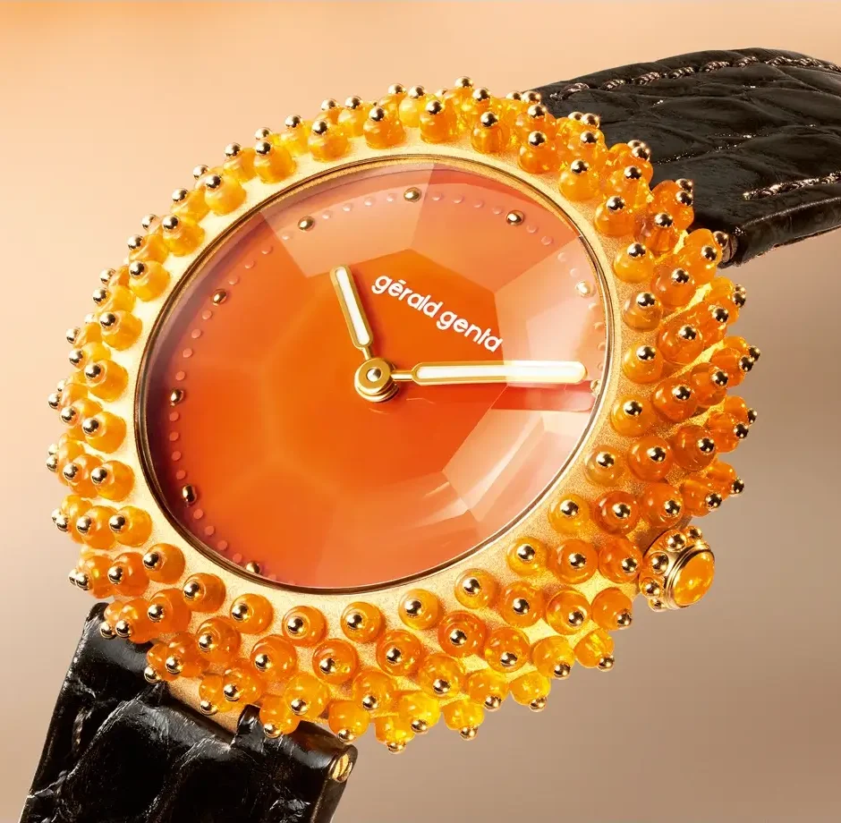 Gérald Genta – Gentissima Oursin Fire Opal