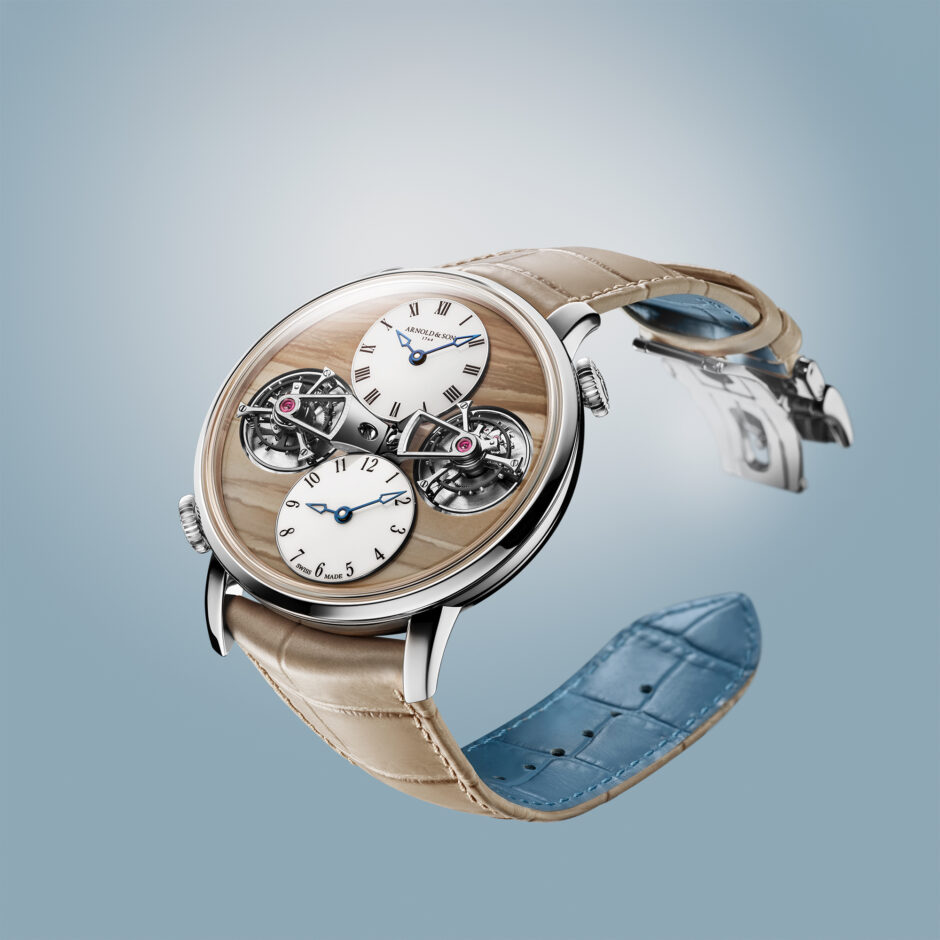 Arnold & Son x Chronopassion — Double Tourbillon