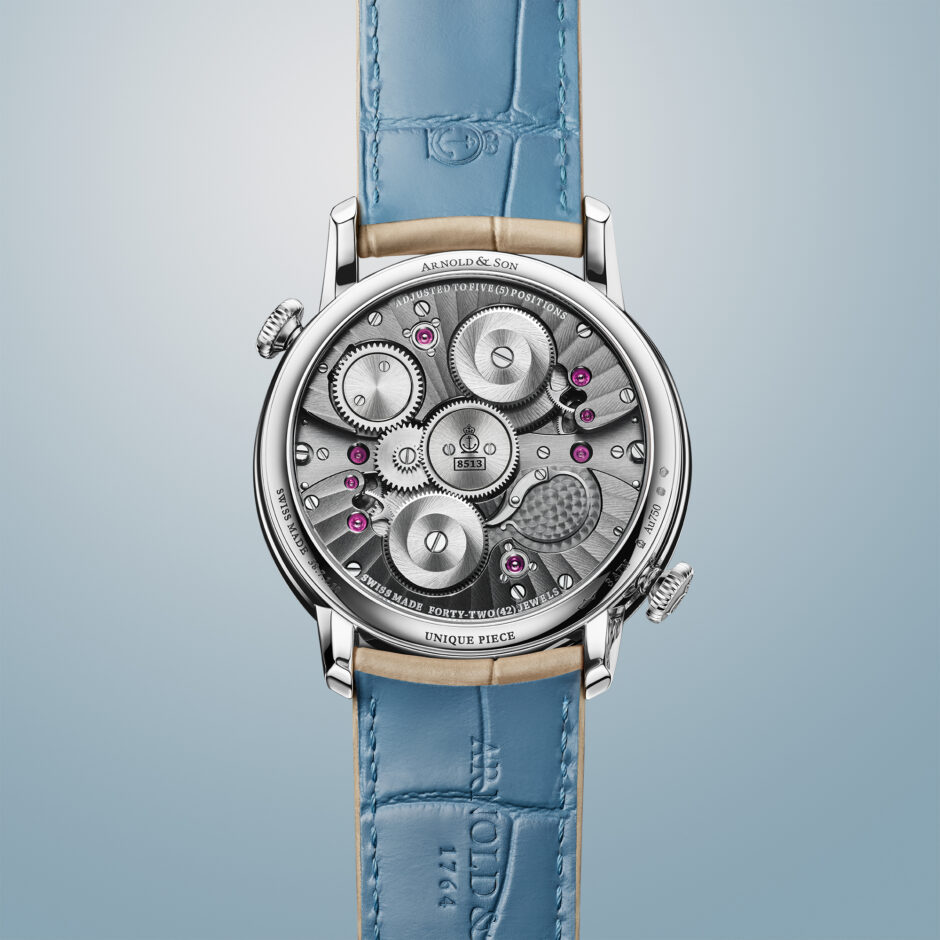 Arnold & Son x Chronopassion — Double Tourbillon