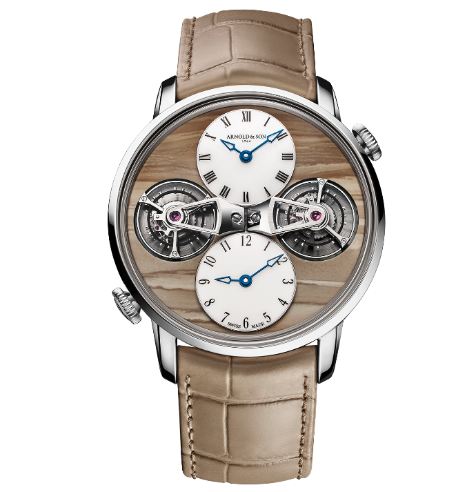 Arnold & Son x Chronopassion — Double Tourbillon