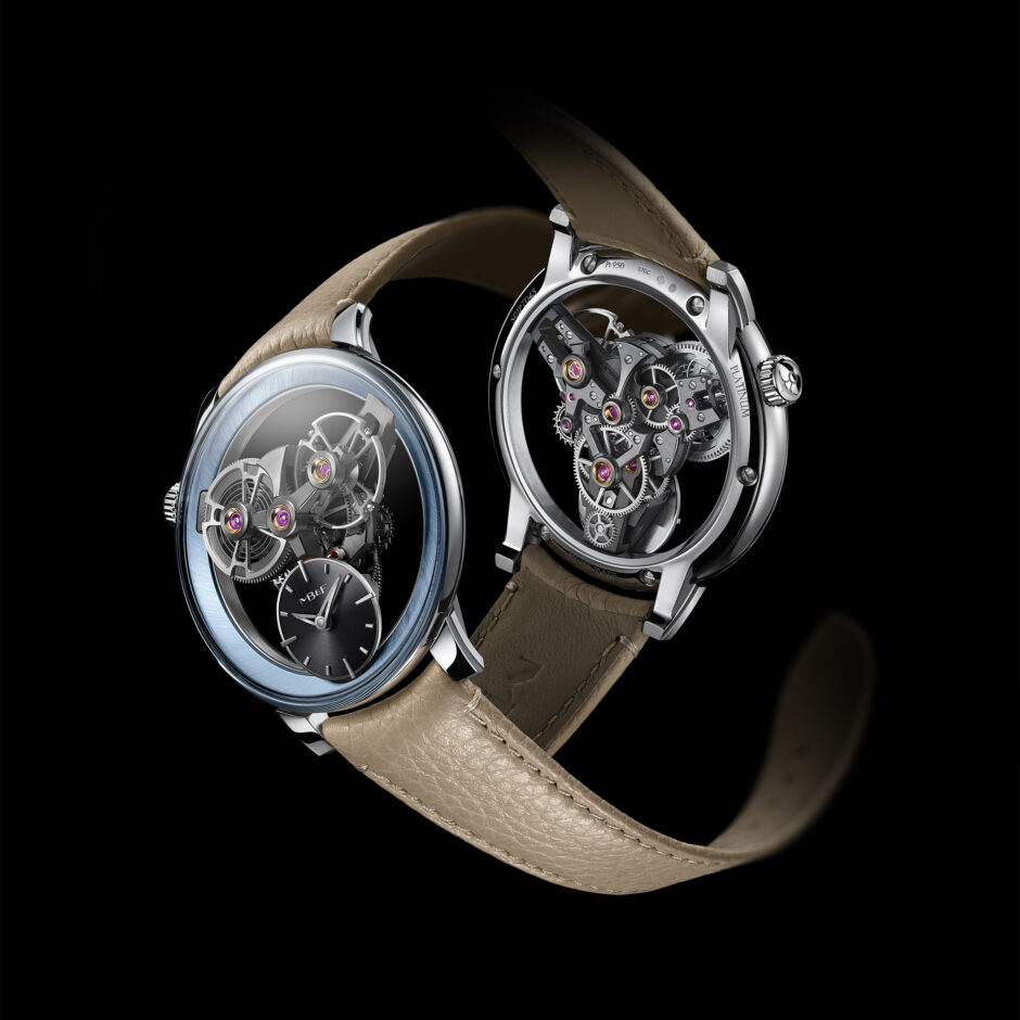 MB&F SP One Platine