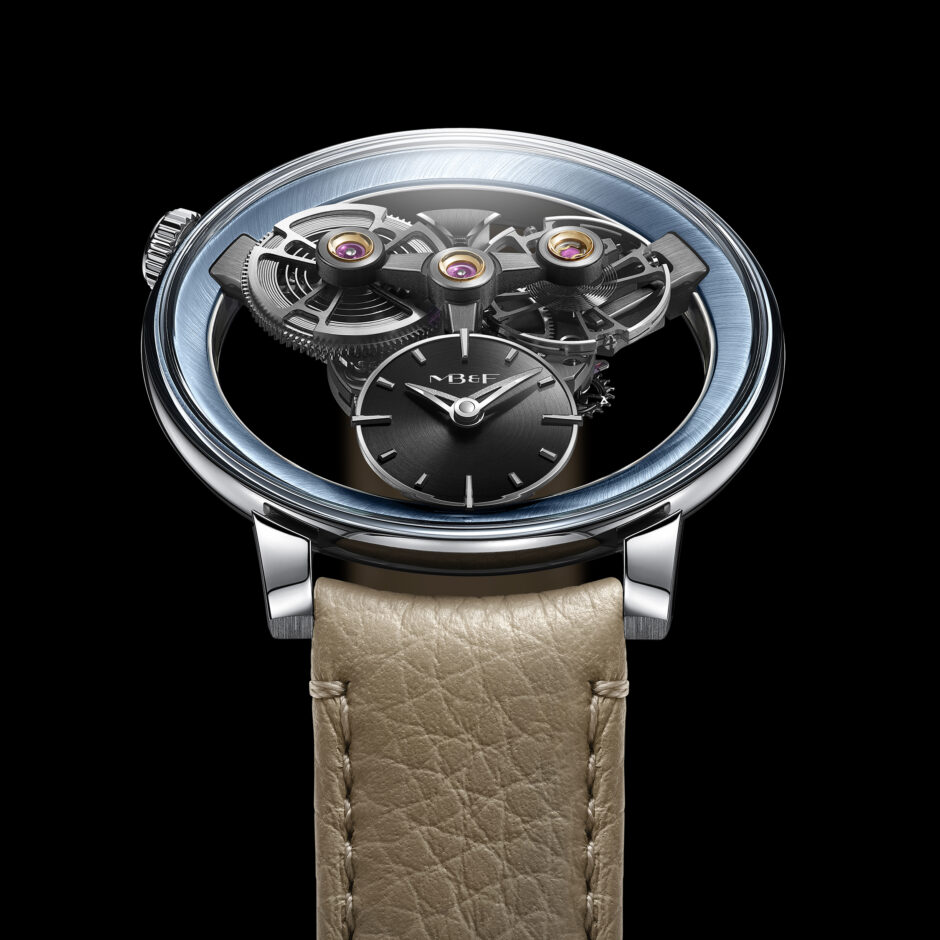 MB&F SP One Platine