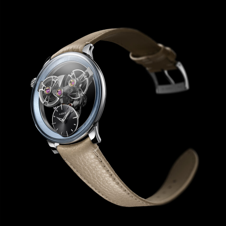 MB&F SP One Platine