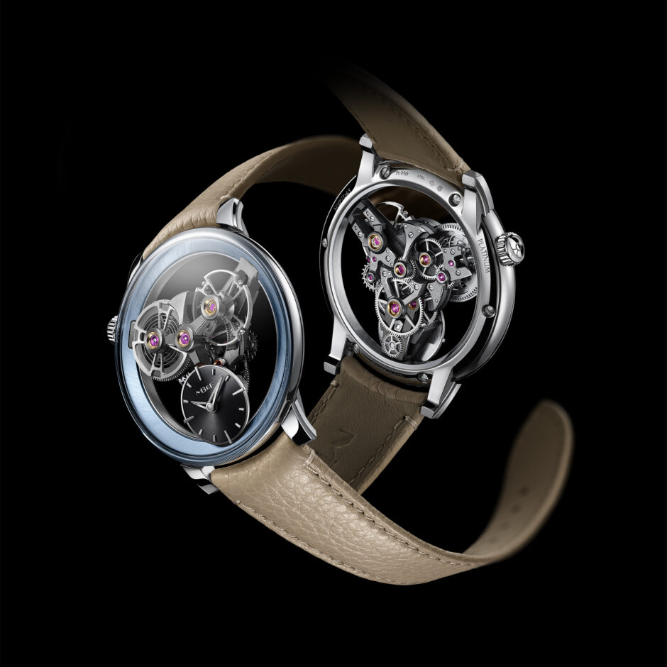 MB&F SP One Platine
