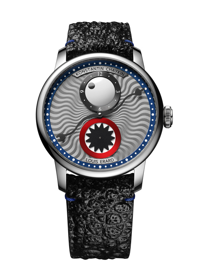 Louis Erard x Konstantin Chaykin – Time Eater III Blue