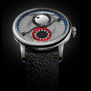 Louis Erard x Konstantin Chaykin – Time Eater III Blue