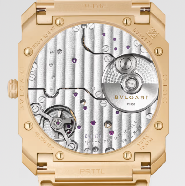 Bulgari Octo Finissimo Automatique Or Jaune – Réf. 104190