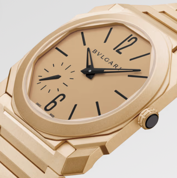 Bulgari Octo Finissimo Automatique Or Jaune – Réf. 104190