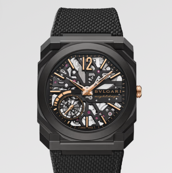 Bulgari Octo Finissimo Squelette 8 Jours