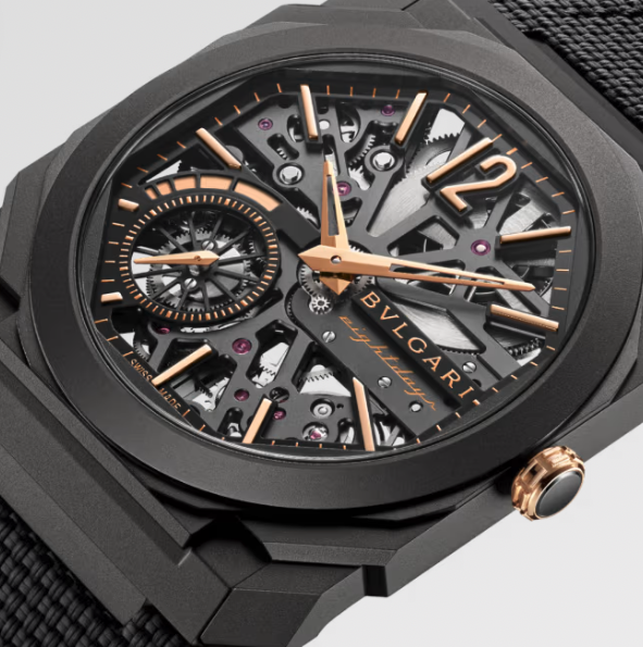 Bulgari Octo Finissimo Squelette 8 Jours