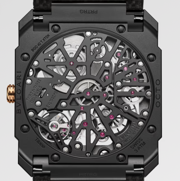 Bulgari Octo Finissimo Squelette 8 Jours