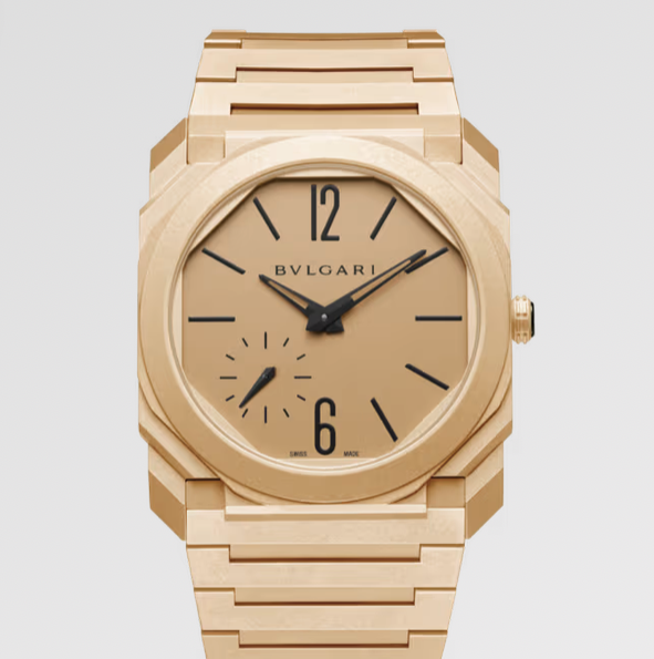 Bulgari Octo Finissimo Automatique Or Jaune – Réf. 104190